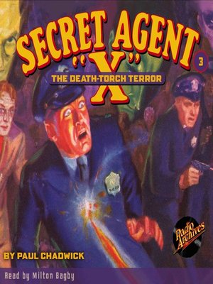 cover image of Secret Agent "X" #3